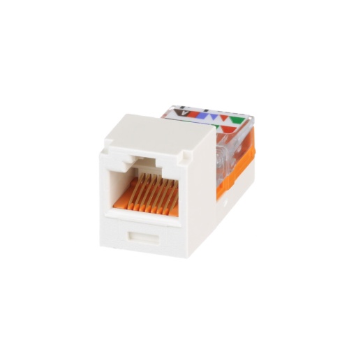 Panduit CJ588IWY Mini-Com® Mini-Jack™ TX5e™ RJ45 UTP Jack Module