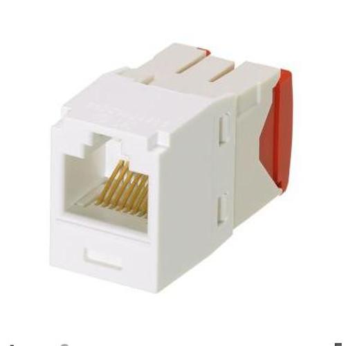 Panduit CJ5E88TGAW-24 Mini-Com® TX5e™ UTP RJ45 TG Jack Module