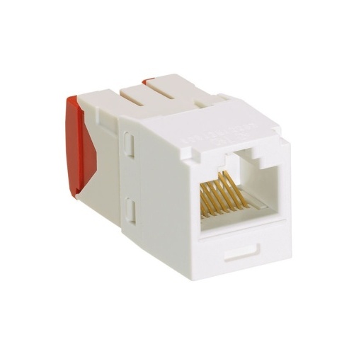 Panduit CJ5E88TGAW-24 Mini-Com® TX5e™ UTP RJ45 TG Jack Module