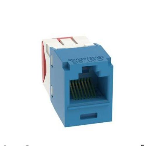 Panduit CJ5E88TGBU-24 Mini-Com® TX5e™ UTP RJ45 TG Jack Module