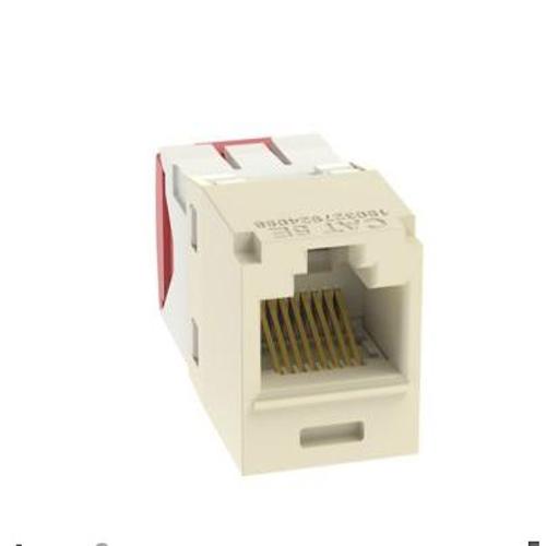 Panduit CJ5E88TGEI Mini-Com® TX5e™ UTP RJ45 TG Jack Module