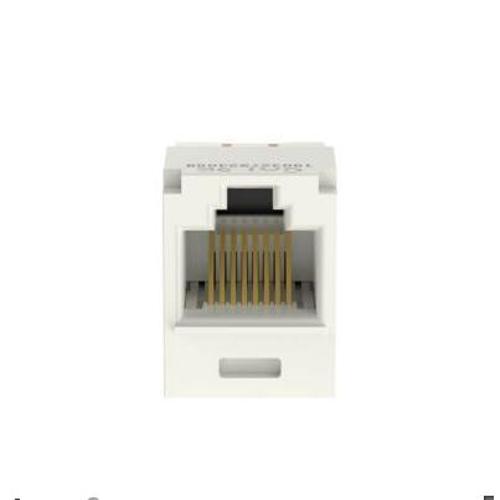 Panduit CJ5E88TGIW Mini-Com® TX5e™ UTP RJ45 TG Jack Module