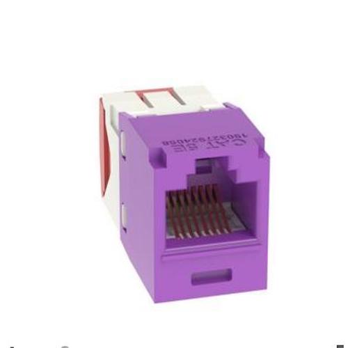 Panduit CJ5E88TGVL Mini-Com® TX5e™ UTP RJ45 TG Jack Module