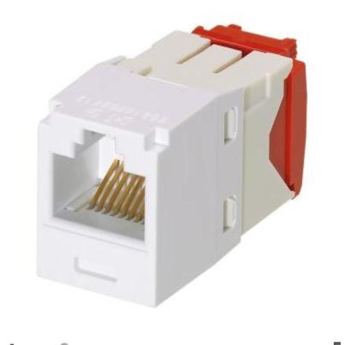 Panduit CJ5E88TGWH-24 Mini-Com® TX5e™ UTP RJ45 TG Jack Module