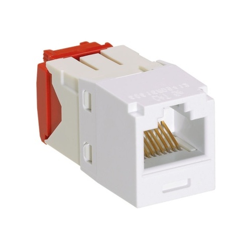 Panduit CJ5E88TGWH-24 Mini-Com® TX5e™ UTP RJ45 TG Jack Module