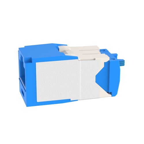 Panduit CJ6X88TGBU Mini-Com® TX6A™ 10Gig UTP Jack Module