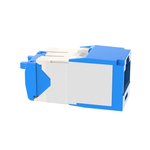 Panduit CJ6X88TGBU Mini-Com® TX6A™ 10Gig UTP Jack Module