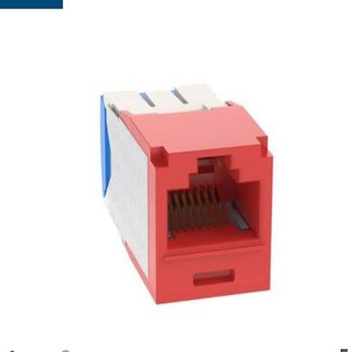 Panduit CJ6X88TGRD-24 Mini-Com® TX6A™ 10Gig UTP Jack Module