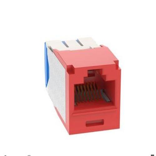 Panduit CJ6X88TGRD-C Mini-Com® TX6A™ 10Gig UTP Jack Module