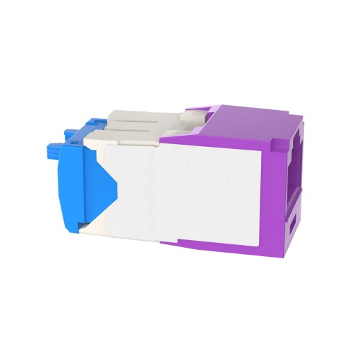 Panduit CJ6X88TGVL-24 Mini-Com® TX6A™ 10Gig UTP Jack Module