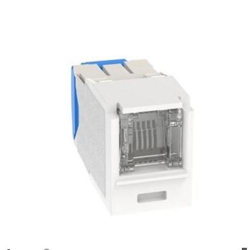 Panduit CJH6X88TGAW Mini-Com® TX6A™ 10Gig UTP RJ45 TG Jack Module
