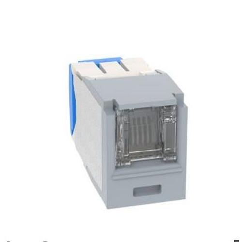 Panduit CJH6X88TGIG Mini-Com® TX6A™ 10Gig UTP RJ45 TG Jack Module