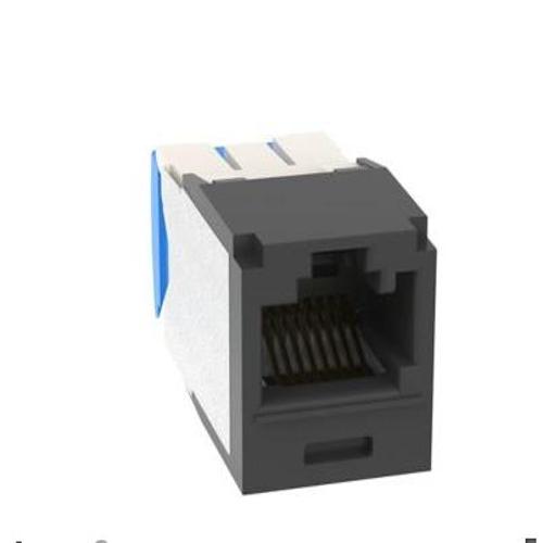 Panduit CJK6X88TGBL Mini-Com® TX6A™ 10Gig™ Keyed UTP RJ45 TG Jack Module