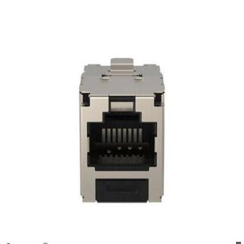 Panduit CJS5E88TGY Mini-Com® TX5e™ UTP RJ45 TG Jack Module