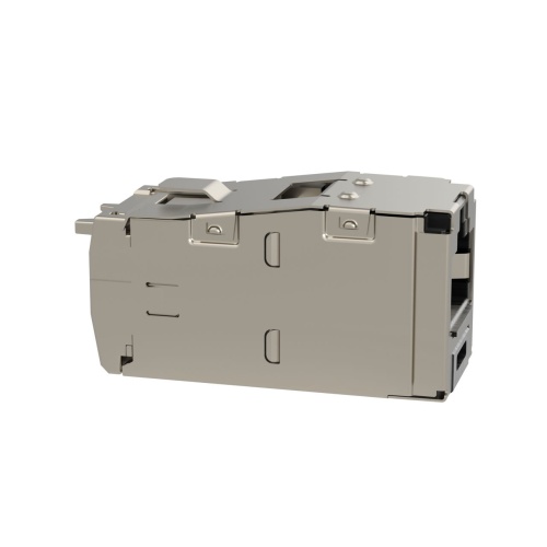 Panduit CJS5E88TGY Mini-Com® TX5e™ UTP RJ45 TG Jack Module