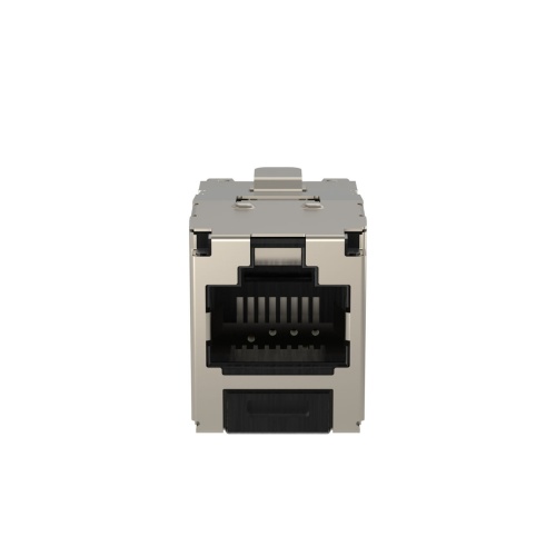 Panduit CJS5E88TGY Mini-Com® TX5e™ UTP RJ45 TG Jack Module