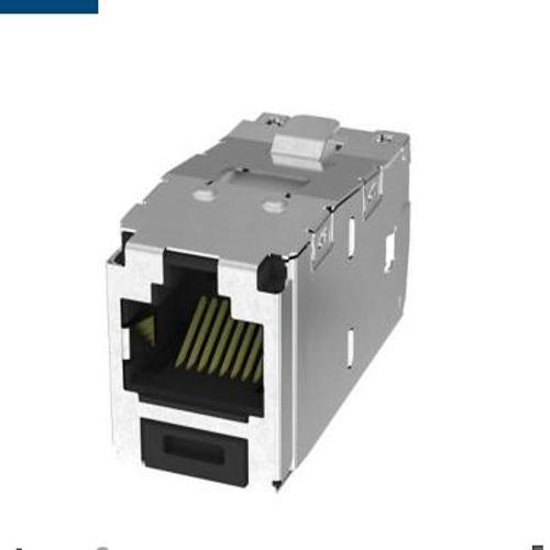 Panduit CJS6X88TGY-24 Mini-Com® TX6A™ 10Gig™ STP RJ45 TG Jack Module