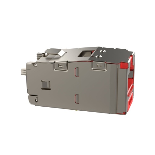 Panduit CJST6X88TGRDY Mini-Com® TX6A™ 10Gig™ STP RJ45 28/30 AWG TG Jack Module
