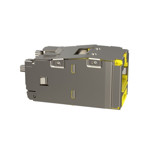 Panduit CJST6X88TGYLY Mini-Com® TX6A™ 10Gig™ STP RJ45 28/30 AWG TG Jack Module