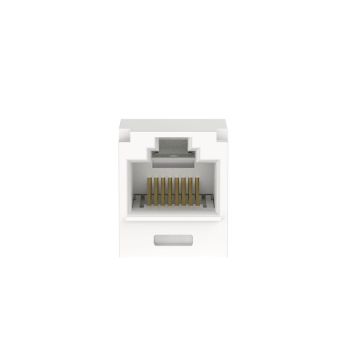 Panduit CJT6X88TGAW Mini-Com® TX6A™ 10Gig™ UTP RJ45 28/30 AWG TG Jack Module