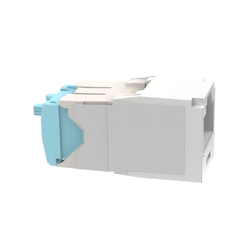 Panduit CJT6X88TGAW Mini-Com® TX6A™ 10Gig™ UTP RJ45 28/30 AWG TG Jack Module