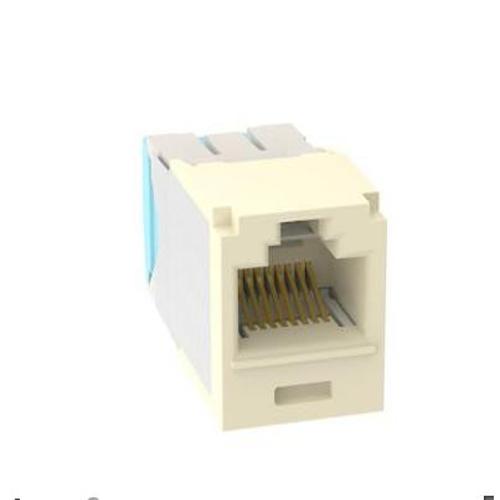 Panduit CJT6X88TGEI Mini-Com® TX6A™ 10Gig™ UTP RJ45 28/30 AWG TG Jack Module