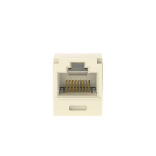Panduit CJT6X88TGEI Mini-Com® TX6A™ 10Gig™ UTP RJ45 28/30 AWG TG Jack Module