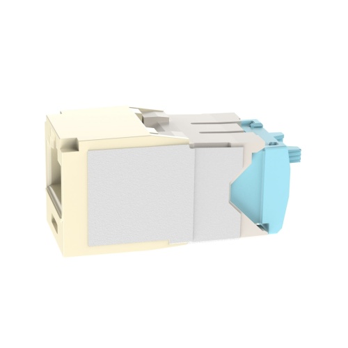 Panduit CJT6X88TGEI Mini-Com® TX6A™ 10Gig™ UTP RJ45 28/30 AWG TG Jack Module