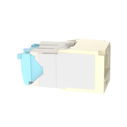 Panduit CJT6X88TGEI Mini-Com® TX6A™ 10Gig™ UTP RJ45 28/30 AWG TG Jack Module
