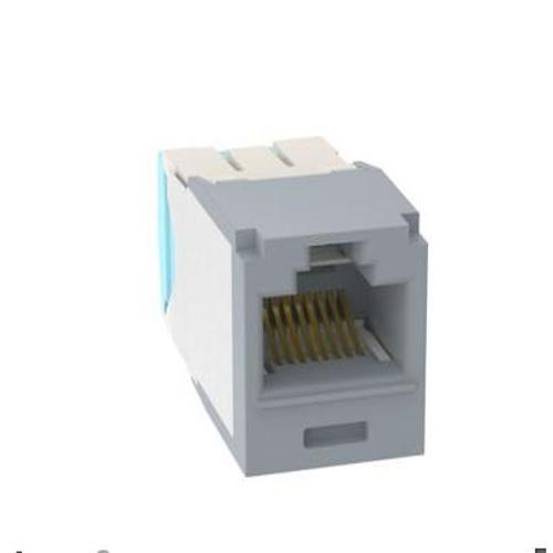 Panduit CJT6X88TGIG Mini-Com® TX6A™ 10Gig™ UTP RJ45 28/30 AWG TG Jack Module