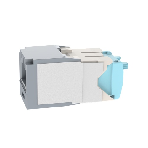 Panduit CJT6X88TGIG Mini-Com® TX6A™ 10Gig™ UTP RJ45 28/30 AWG TG Jack Module