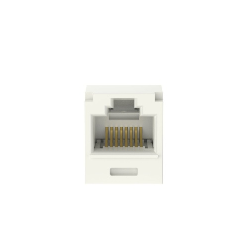 Panduit CJT6X88TGIW Mini-Com® TX6A™ 10Gig™ UTP RJ45 28/30 AWG TG Jack Module