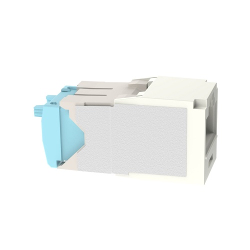 Panduit CJT6X88TGIW Mini-Com® TX6A™ 10Gig™ UTP RJ45 28/30 AWG TG Jack Module