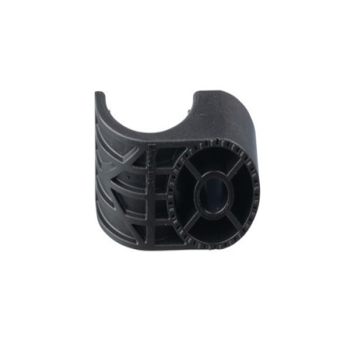 Panduit CLC88X1S8TL370 Corrugated Loom Tube Clamp - Black