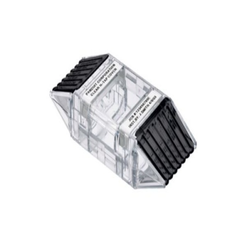 Panduit CLRCVR3-1 StructuredGround™ Cover, 3-1, Clear/Black, Polycarbonate/Polypropylene