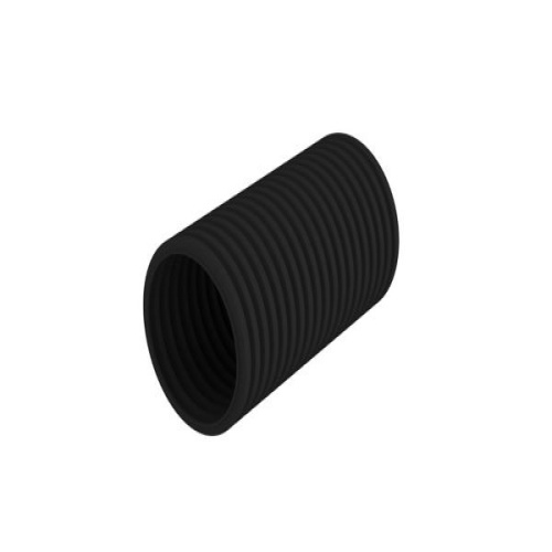 Panduit CLT150PUV-0 Corr. Loom Tubing, 1.5"x1542', UV Resistant Black