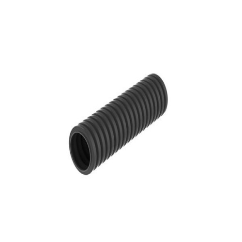 Panduit CLT50N-4M630 Corr. Loom Tubing Nylon, .5" (12.7mm) x 4000', HS Black,PK1