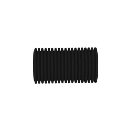 Panduit CLT75F-2M20 Corr. Loom Tubing Slit, .75" (19.05mm) x 2000', Black,PK1