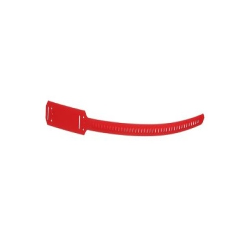 Panduit CM4S-L2 Cable Marker Strap - Red