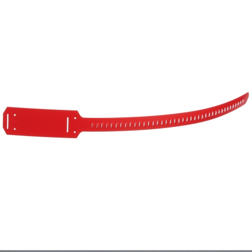 Panduit CM4S-L2 Cable Marker Strap - Red