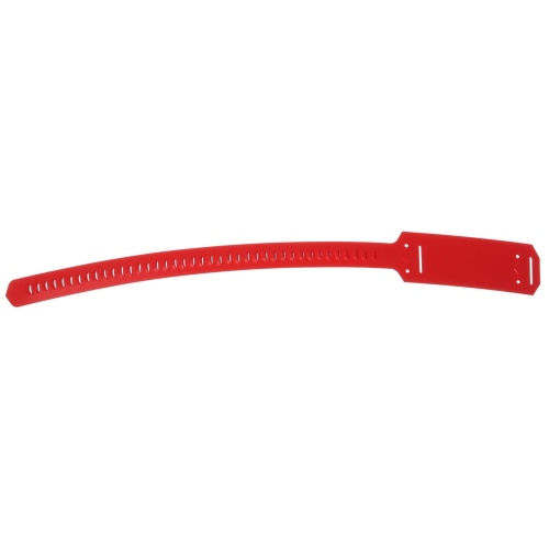 Panduit CM4S-L2 Cable Marker Strap - Red