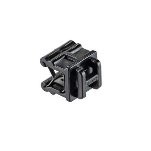 Panduit CME24-M300 Edge Clip Mount - Black