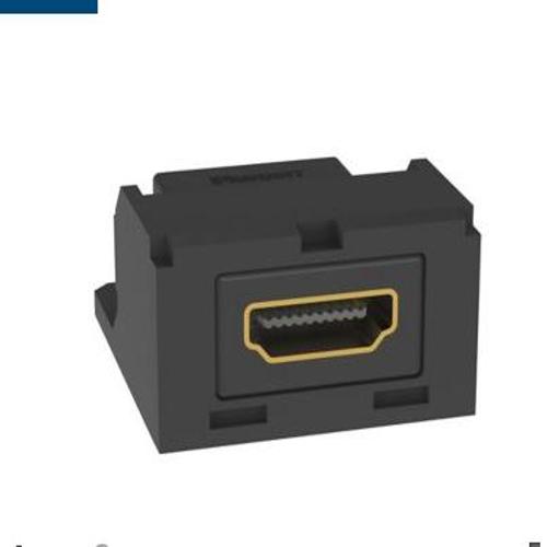 Panduit CMHDMIBL Mini-Com® HDMI 2.0 Type A Coupler