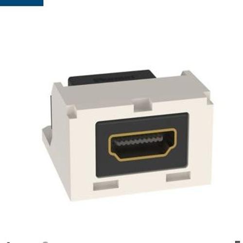 Panduit CMHDMIIW Mini-Com® HDMI 2.0 Type A Coupler