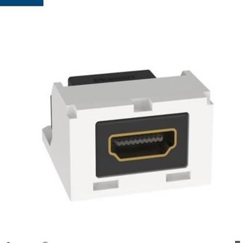 Panduit CMHDMIWH Mini-Com® HDMI 2.0 Type A Coupler
