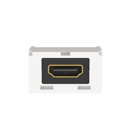 Panduit CMHDMIWH Mini-Com® HDMI 2.0 Type A Coupler