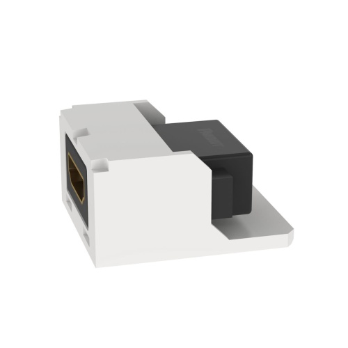 Panduit CMHDMIWH Mini-Com® HDMI 2.0 Type A Coupler