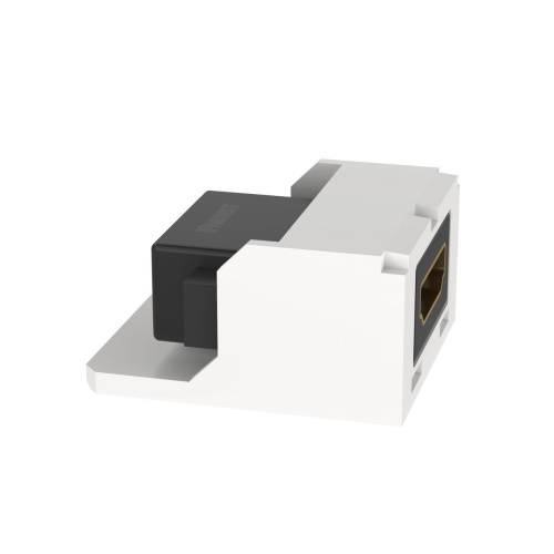 Panduit CMHDMIWH Mini-Com® HDMI 2.0 Type A Coupler