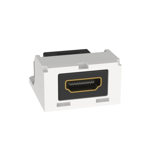 Panduit CMHDMIWH Mini-Com® HDMI 2.0 Type A Coupler