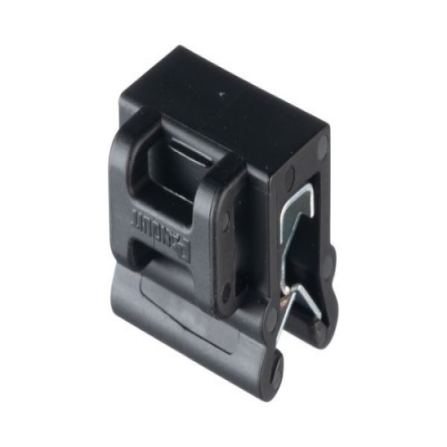 Panduit CMS12-M300 Edge Clip Mount - Black